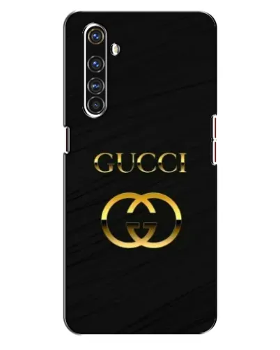 Чехол для Realme X50 Pro с картинкой «Золотой логотип Gucci» Чехол для Realme X50 Pro с картинкой «Золотой логотип Gucci»