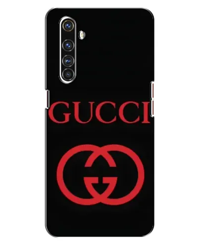 Чехол для Realme X50 Pro с картинкой «Gucci — красный логотип» Чехол для Realme X50 Pro с картинкой «Gucci — красный логотип»