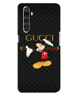 Чехол для Realme X50 Pro с картинкой «Микки Маус Gucci»