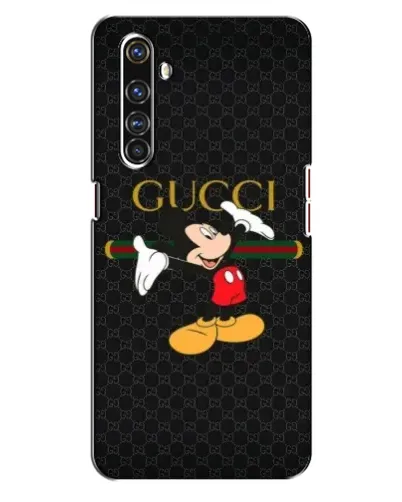 Чехол для Realme X50 Pro с картинкой «Микки Маус Gucci» Чехол для Realme X50 Pro с картинкой «Микки Маус Gucci»
