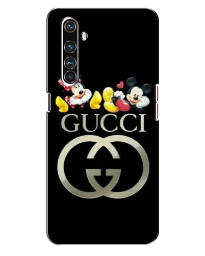 Чехол для Realme X50 Pro с картинкой «Gucci — герои Disney» Чехол для Realme X50 Pro с картинкой «Gucci — герои Disney»