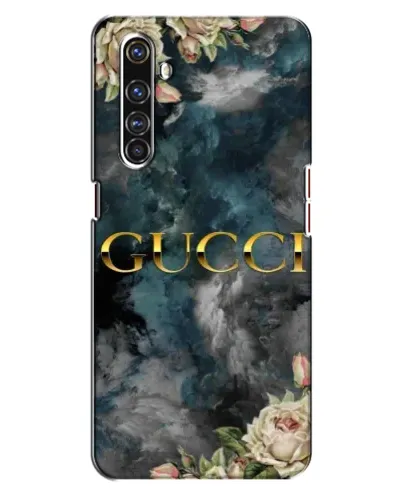 Чехол для Realme X50 Pro с картинкой «Абстрактные цветы Gucci» Чехол для Realme X50 Pro с картинкой «Абстрактные цветы Gucci»