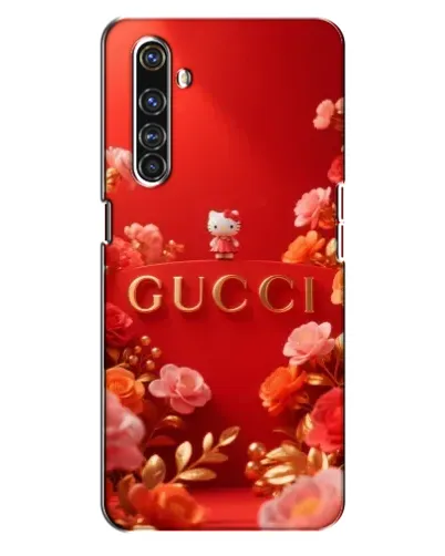 Чехол для Realme X50 Pro с картинкой «Gucci — золотой сад» Чехол для Realme X50 Pro с картинкой «Gucci — золотой сад»