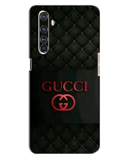 Чехол для Realme X50 Pro с картинкой «Gucci — стеганый черный»
