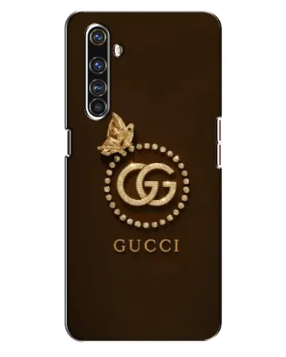 Чехол для Realme X50 Pro с картинкой «Gucci — золотая бабочка» Чехол для Realme X50 Pro с картинкой «Gucci — золотая бабочка»