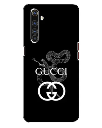 Чехол для Realme X50 Pro с картинкой «Gucci — серебряная змея» Чехол для Realme X50 Pro с картинкой «Gucci — серебряная змея»