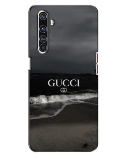 Чехол для Realme X50 Pro с картинкой «Gucci — морской прибой»
