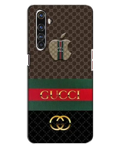 Чехол для Realme X50 Pro с картинкой «Gucci — брендированный десерт» Чехол для Realme X50 Pro с картинкой «Gucci — брендированный десерт»
