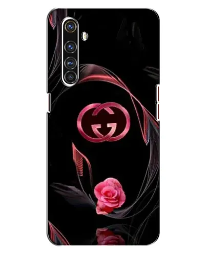 Чехол для Realme X50 Pro с картинкой «Gucci — неоновая роза» Чехол для Realme X50 Pro с картинкой «Gucci — неоновая роза»