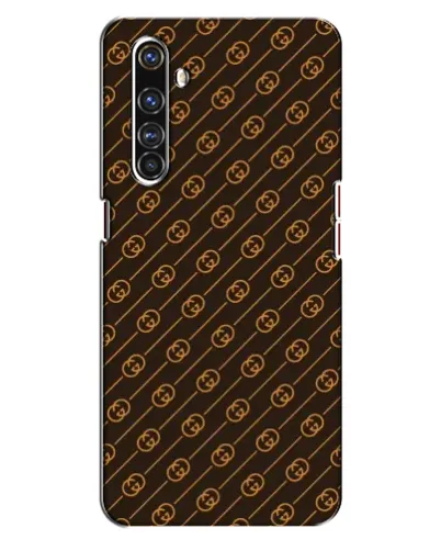 Чехол для Realme X50 Pro с картинкой «Gucci — золотые диагонали» Чехол для Realme X50 Pro с картинкой «Gucci — золотые диагонали»