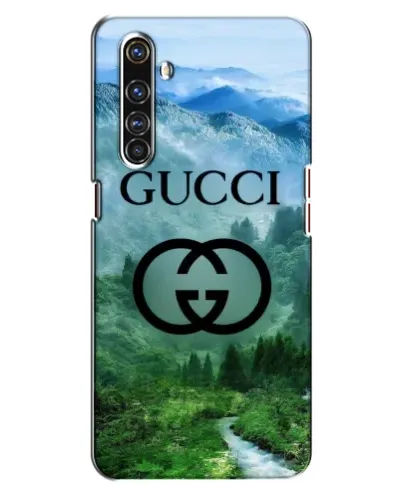 Чехол для Realme X50 Pro с картинкой «Gucci — горный пейзаж» Чехол для Realme X50 Pro с картинкой «Gucci — горный пейзаж»