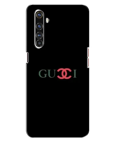 Чехол для Realme X50 Pro с картинкой «Gucci — красный градиент» Чехол для Realme X50 Pro с картинкой «Gucci — красный градиент»
