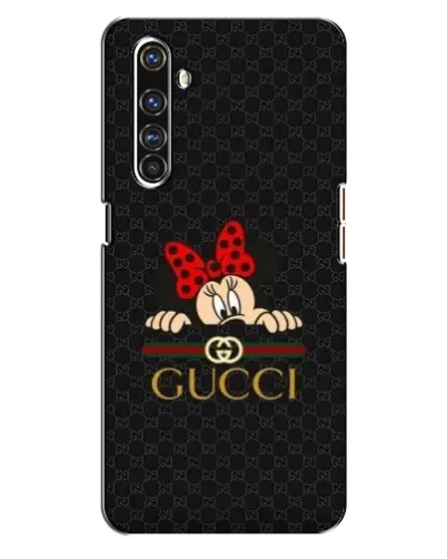 Чехол для Realme X50 Pro с картинкой «Минни Маус Gucci — черный» Чехол для Realme X50 Pro с картинкой «Минни Маус Gucci — черный»