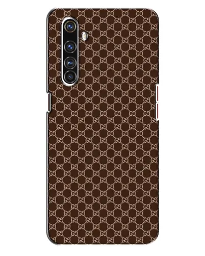 Чохол для Realme X50 Pro з картинкою «Gucci — шоколадна сітка» Чохол для Realme X50 Pro з картинкою «Gucci — шоколадна сітка»