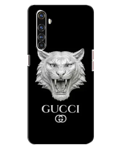 Чохол для Realme X50 Pro з картинкою «Gucci — срібний лев» Чохол для Realme X50 Pro з картинкою «Gucci — срібний лев»
