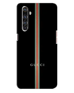 Чохол для Realme X50 Pro з картинкою «Gucci — строга лінія»