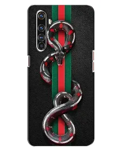 Чохол для Realme X50 Pro з картинкою «Gucci — змія на смузі»