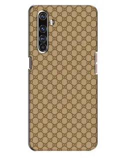 Чохол для Realme X50 Pro з картинкою «Gucci — класичний беж»