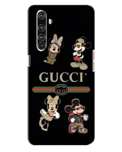 Чохол для Realme X50 Pro з картинкою «Gucci — герої Disney та монограма» Чохол для Realme X50 Pro з картинкою «Gucci — герої Disney та монограма»