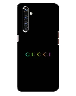 Чохол для Realme X50 Pro з картинкою «Gucci — неоновий мінімалізм»