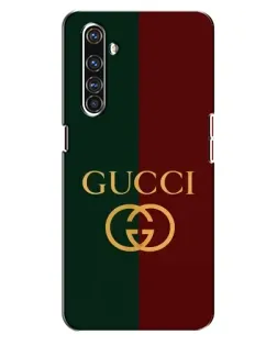 Чохол для Realme X50 Pro з картинкою «Gucci — темно-зелений градієнт»