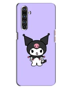 Чехол для Realme X50 Pro с картинкой «Kuromi — нежный фиолетовый»