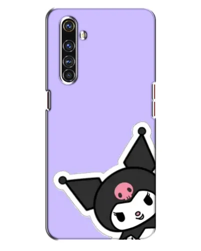 Чехол для Realme X50 Pro с картинкой «Забавная Kuromi» Чехол для Realme X50 Pro с картинкой «Забавная Kuromi»