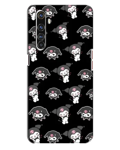 Чехол для Realme X50 Pro с картинкой «Черный паттерн Kuromi» Чехол для Realme X50 Pro с картинкой «Черный паттерн Kuromi»