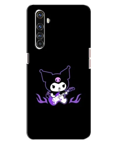 Чехол для Realme X50 Pro с картинкой «Электрическая Kuromi» Чехол для Realme X50 Pro с картинкой «Электрическая Kuromi»