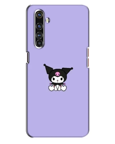 Чехол для Realme X50 Pro с картинкой «Kuromi — фиолетовый минимализм» Чехол для Realme X50 Pro с картинкой «Kuromi — фиолетовый минимализм»