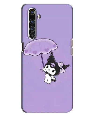 Чехол для Realme X50 Pro с картинкой «Kuromi с зонтиком» Чехол для Realme X50 Pro с картинкой «Kuromi с зонтиком»
