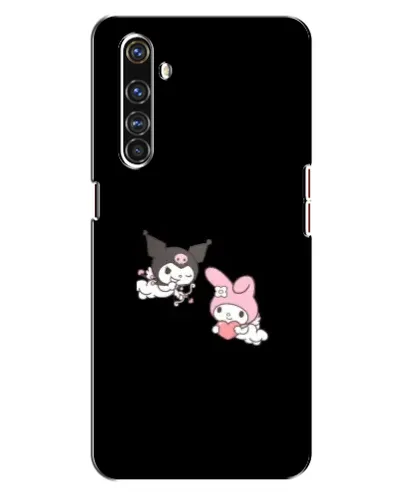 Чехол для Realme X50 Pro с картинкой «My Melody и Kuromi» Чехол для Realme X50 Pro с картинкой «My Melody и Kuromi»