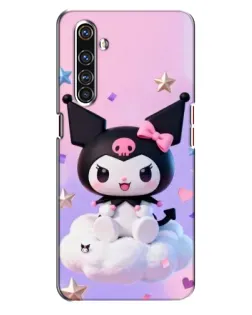Чехол для Realme X50 Pro с картинкой «Куроми на облаке»