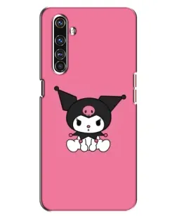 Чехол для Realme X50 Pro с картинкой «Хмурая Kuromi»