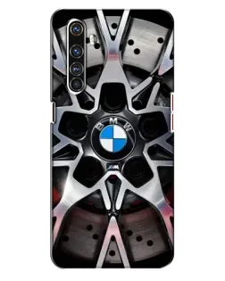 Чехол для Realme X50 Pro с картинкой «BMW — деталь диска»