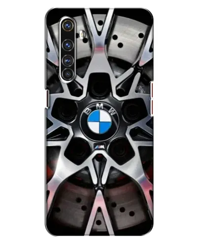 Чехол для Realme X50 Pro с картинкой «BMW — деталь диска» Чехол для Realme X50 Pro с картинкой «BMW — деталь диска»