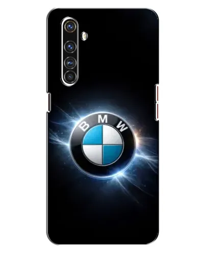 Чехол для Realme X50 Pro с картинкой «BMW — неоновое сияние» Чехол для Realme X50 Pro с картинкой «BMW — неоновое сияние»