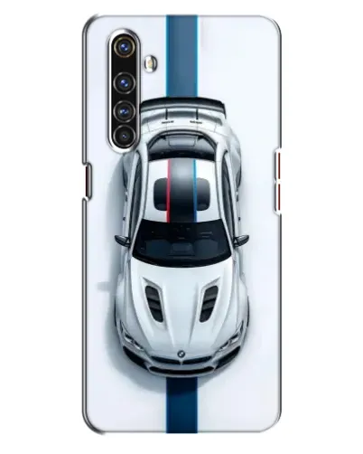 Чехол для Realme X50 Pro с картинкой «Вид сверху — BMW M» Чехол для Realme X50 Pro с картинкой «Вид сверху — BMW M»