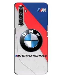 Чехол для Realme X50 Pro с картинкой «BMW Performance стиль»