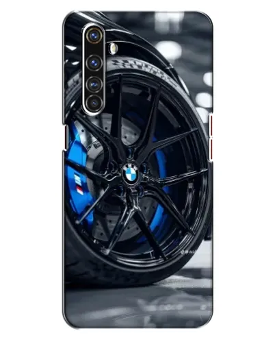 Чехол для Realme X50 Pro с картинкой «Колесо BMW вблизи» Чехол для Realme X50 Pro с картинкой «Колесо BMW вблизи»