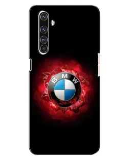 Чехол для Realme X50 Pro с картинкой «Логотип BMW — вспышка»