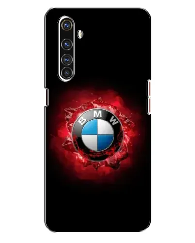 Чехол для Realme X50 Pro с картинкой «Логотип BMW — вспышка» Чехол для Realme X50 Pro с картинкой «Логотип BMW — вспышка»
