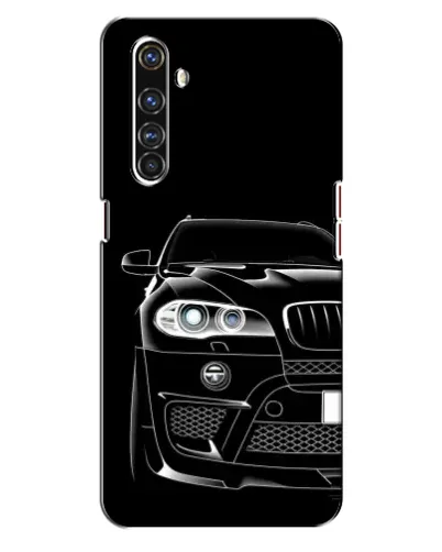 Чехол для Realme X50 Pro с картинкой «Темный силуэт BMW» Чехол для Realme X50 Pro с картинкой «Темный силуэт BMW»