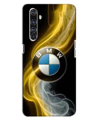 Чехол для Realme X50 Pro с картинкой «Золотистый дым BMW» Чехол для Realme X50 Pro с картинкой «Золотистый дым BMW»