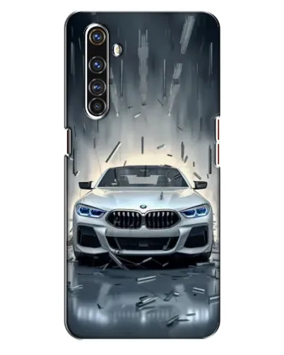 Чехол для Realme X50 Pro с картинкой «BMW в свете фар» Чехол для Realme X50 Pro с картинкой «BMW в свете фар»