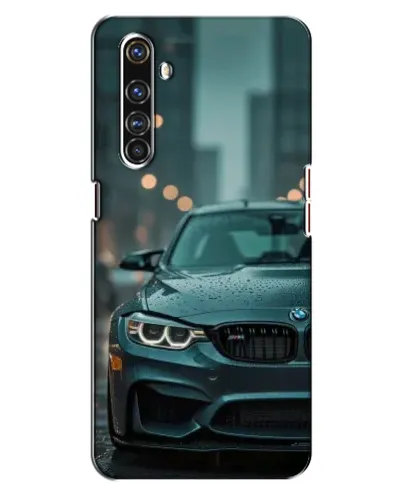 Чехол для Realme X50 Pro с картинкой «BMW в огнях города» Чехол для Realme X50 Pro с картинкой «BMW в огнях города»