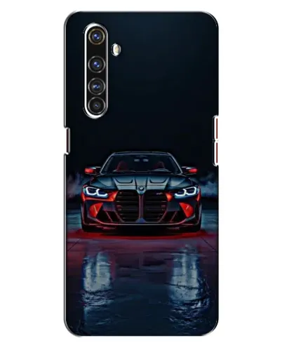 Чехол для Realme X50 Pro с картинкой «BMW на мокрой дороге» Чехол для Realme X50 Pro с картинкой «BMW на мокрой дороге»