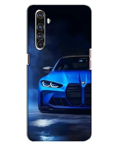 Чехол для Realme X50 Pro с картинкой «Голубая BMW M4» Чехол для Realme X50 Pro с картинкой «Голубая BMW M4»
