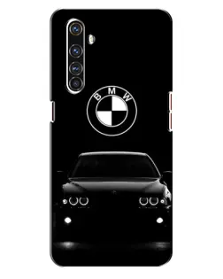 Чехол для Realme X50 Pro с картинкой «BMW — взгляд из темноты»