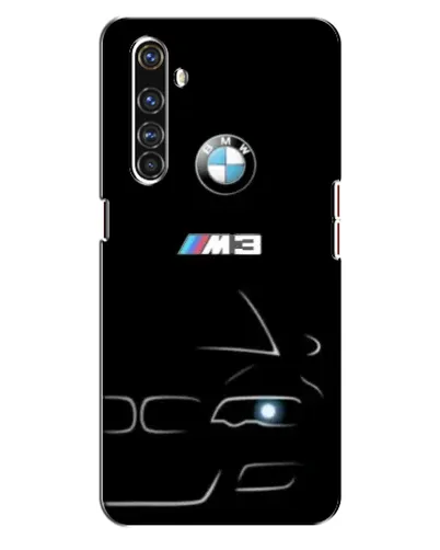Чехол для Realme X50 Pro с картинкой «Минималистичный принт BMW M3» Чехол для Realme X50 Pro с картинкой «Минималистичный принт BMW M3»